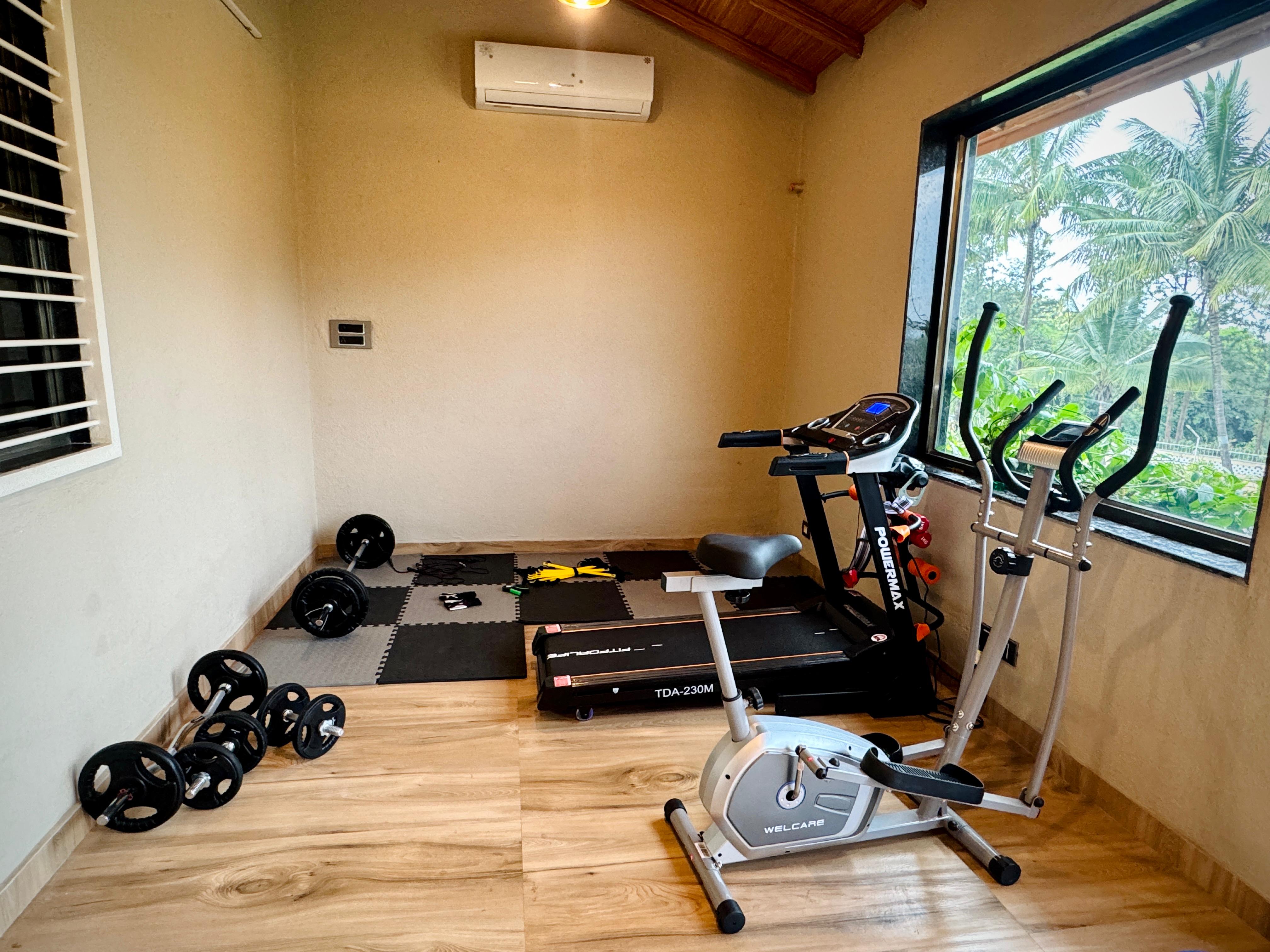 Gym & Activity Room